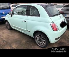 Fiat 500 2012