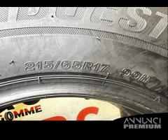 4 gomme usate 215 65 r 17 99 h bridgestone - 8