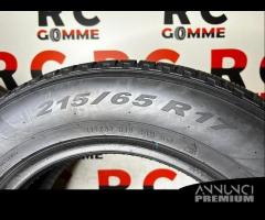 4 gomme usate 215 65 r 17 99 h pirelli - 7