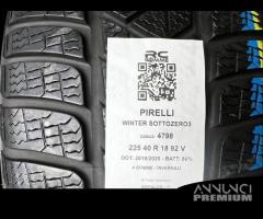 4 gomme usate 225 40 r 18 92 v pirelli - 2