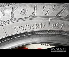 4 gomme usate 215 55 r 17 98 v toyo - 8