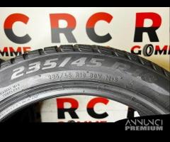 4 gomme usate 235 45 r 18 98 v pirelli