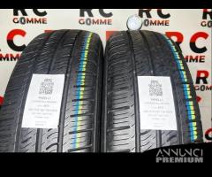 2 gomme usate 205 75 r 16c 110/108 r pirelli