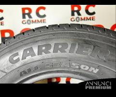 2 gomme usate 205 75 r 16c 110/108 r pirelli