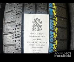 4 gomme usate 205 65 r 16c 107/105 t goodyear