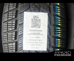 4 gomme usate 215 65 r 17 99 v goodyear