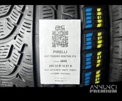 4 gomme usate 205 55 r 16 91 h pirelli