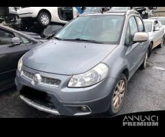 FIAT SEDICI 2013