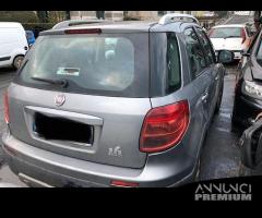 FIAT SEDICI 2013