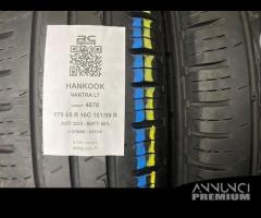 2 gomme usate 175 65 r 16c 101/99 r hankook