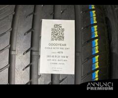 4 gomme usate 285 45 r 21 109 w goodyear - 2