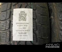 2 gomme usate 195 60 r 16c 99/97 t bridgestone