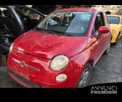 Fiat 500 2011