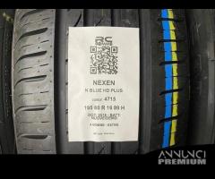 4 gomme usate 195 60 r 16 89 h nexen - 2