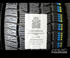 4 gomme usate 215 60 r 16 99 h continental - 2