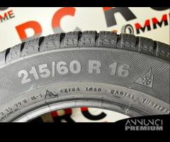 4 gomme usate 215 60 r 16 99 h continental - 6