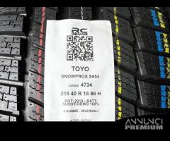 4 gomme usate 215 40 r 16 86 h toyo