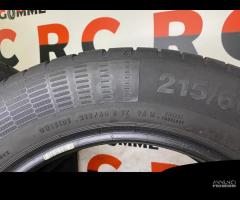 2 gomme usate 215 60 r 17 96 h continental