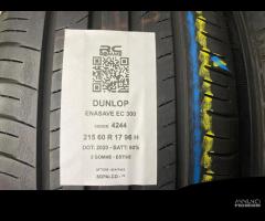 2 gomme usate 215 60 r 17 96 h dunlop