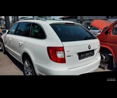 Skoda Superb seconda serie ricambi usati