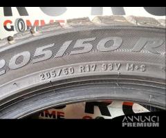 4 gomme usate 205 50 r 17 93 V XL PIRELLI - 5