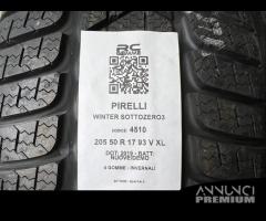 4 gomme usate 205 50 r 17 93 V XL PIRELLI - 7