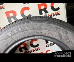 2 gomme usate 195 65 R 16C 104/102 T FIRESTONE