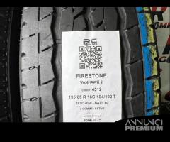 2 gomme usate 195 65 R 16C 104/102 T FIRESTONE - 6