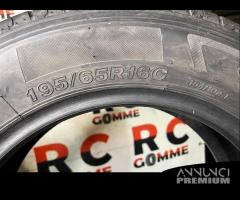 2 gomme usate 195 65 R 16C 104/102 T FIRESTONE - 7