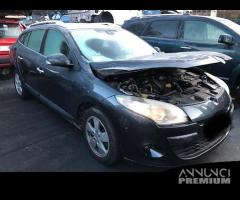 Renault megane 2012