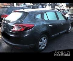 Renault megane 2012