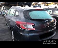 Renault megane 2012