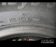 4 gomme usate 195 65 R 15 91 H NORAUTO