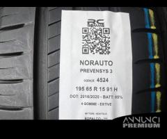 4 gomme usate 195 65 R 15 91 H NORAUTO - 6