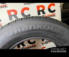 2 gomme usate 205 65 R 16 C 107/ 105 T HANKOOK - 6