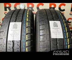 2 gomme usate 195 60 R 16C 99/97 H BFGOODRICH - 1