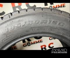 2 gomme usate 195 60 R 16C 99/97 H BFGOODRICH - 2