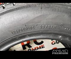 2 gomme usate 195 60 R 16C 99/97 H BFGOODRICH - 4