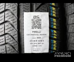 2 gomme usate 215 55 R 18 99 V PIRELLI - 3