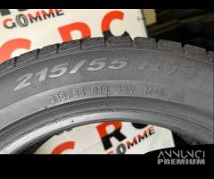 2 gomme usate 215 55 R 18 99 V PIRELLI - 5