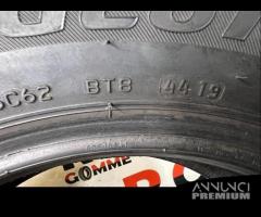 2 gomme usate 225 65 R 16 C 112/110 R BRIDGESTONE - 2