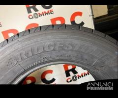 2 gomme usate 225 65 R 16 C 112/110 R BRIDGESTONE - 4