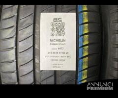 4 gomme usate 215 55 r 17 94 w michelin