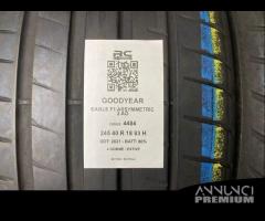 4 gomme usate 245 40 r 18 93 h goodyear