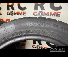 4 gomme usate 185 50 r 16 81 h continental - 5