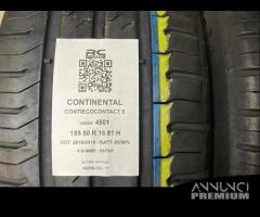 4 gomme usate 185 50 r 16 81 h continental - 6