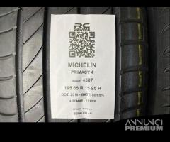 4 gomme usate 195 65 r 15 95 h michelin - 3