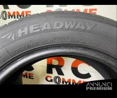 2 gomme usate 185 60 r 15 88 h headway - 5