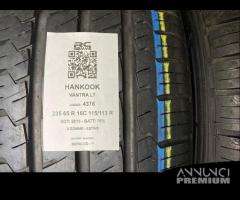 2 gomme usate 235 65 r 16c 115 /113 r hankook - 2