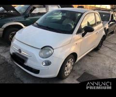 FIAT 500 2011